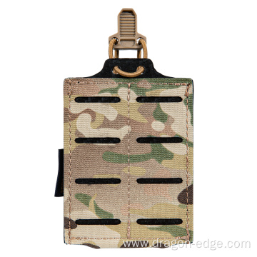 SPARK TAC RG Tactical Laser Cut Magazine Pouch Camouflage Tactical equipment Magazine Pouch